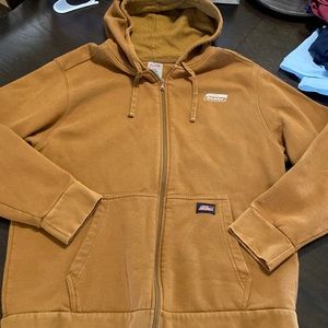 Dickies large zip up hoodie